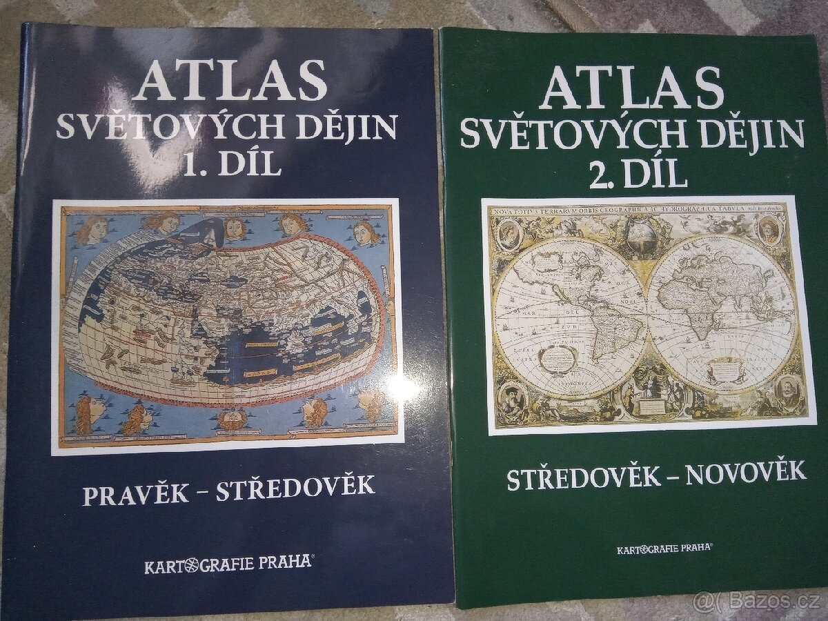 Atlasy světových dějin 1.,2. díl
