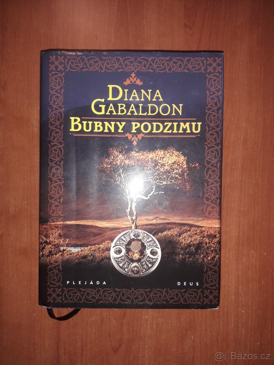 Diana Gabaldon - Bubny podzimu (první vydání)
