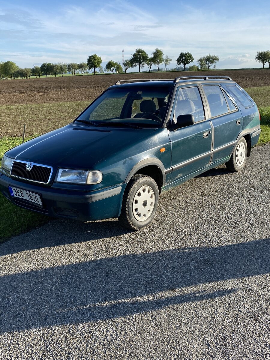 Škoda Felicia combi 1.9 D