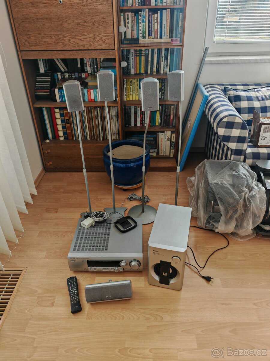 Sestava domácího kina Philips