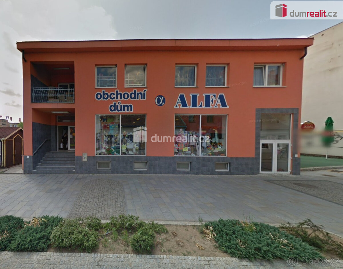 Komerční prostor 150m2 + kancelář, Hodonín