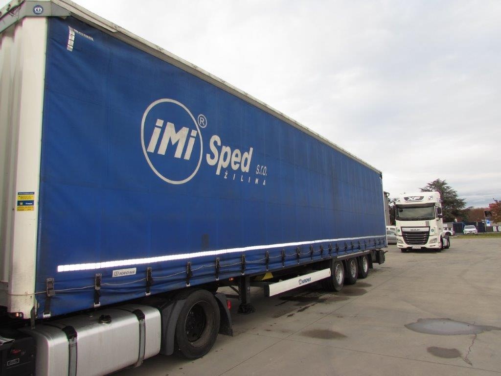 Predám náves Krone Megaliner SD BL-671YT