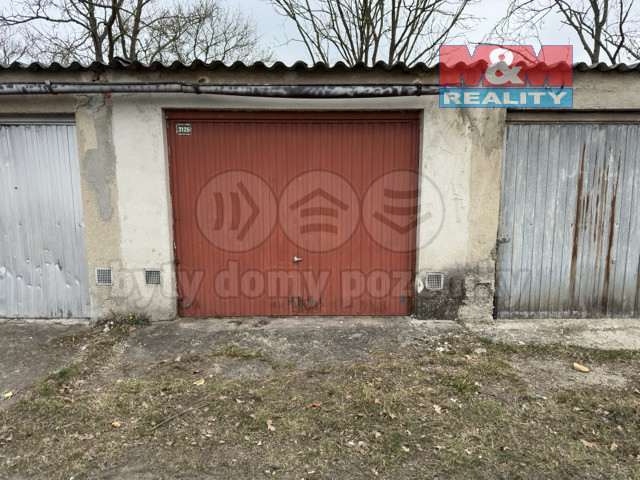Prodej garáže, 21 m², Cheb, ul. Na Návrší