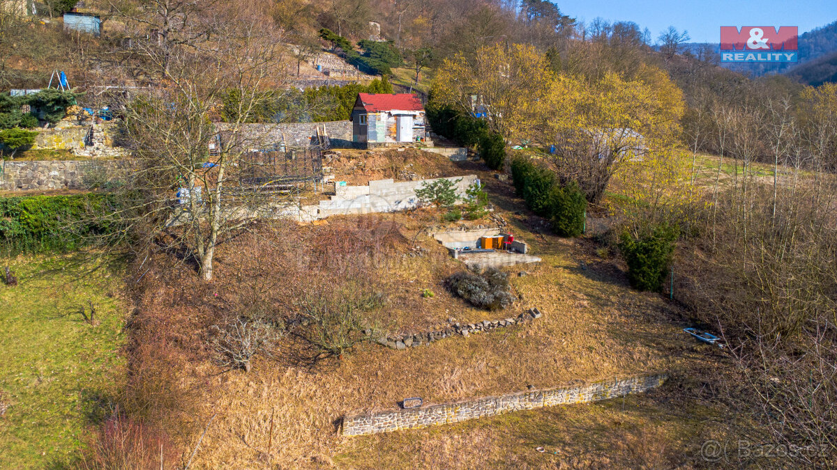 Prodej pozemku k rekreaci, 1154 m², Ústí nad Labem