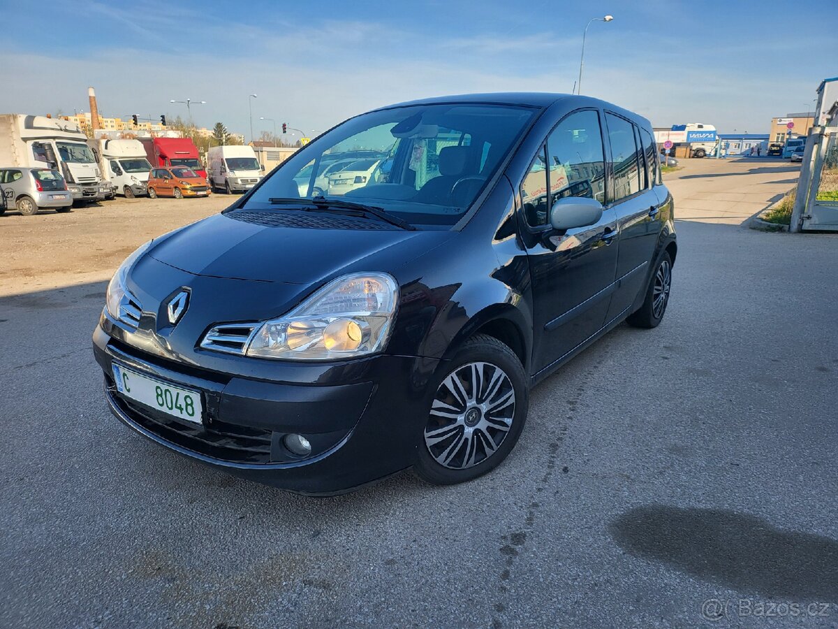 Renault Modus 1.5DCi, 65kw, rok 2013