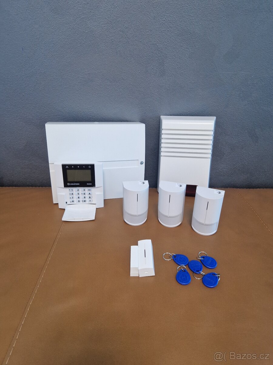 ♦️JABLOTRON OASIS 80 BEZDRÁT pre dom♦️
