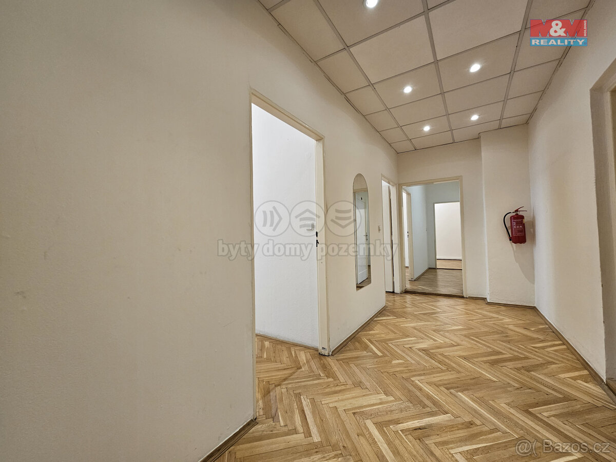 Pronájem kancelářského prostoru, 108 m², Praha