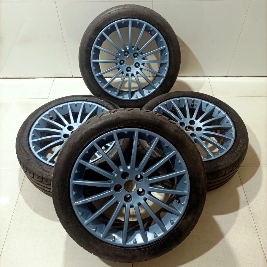 17" ALU kola – 5x98 – 7J x 17" ET40,5