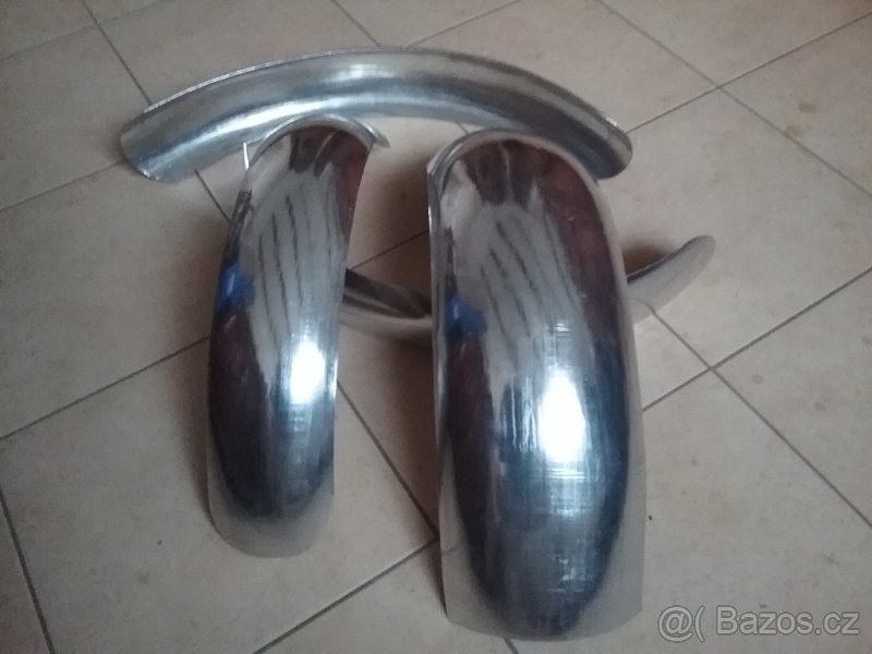 Hliníkové blatníky a sedačky na závodní,café racer,klasik,s