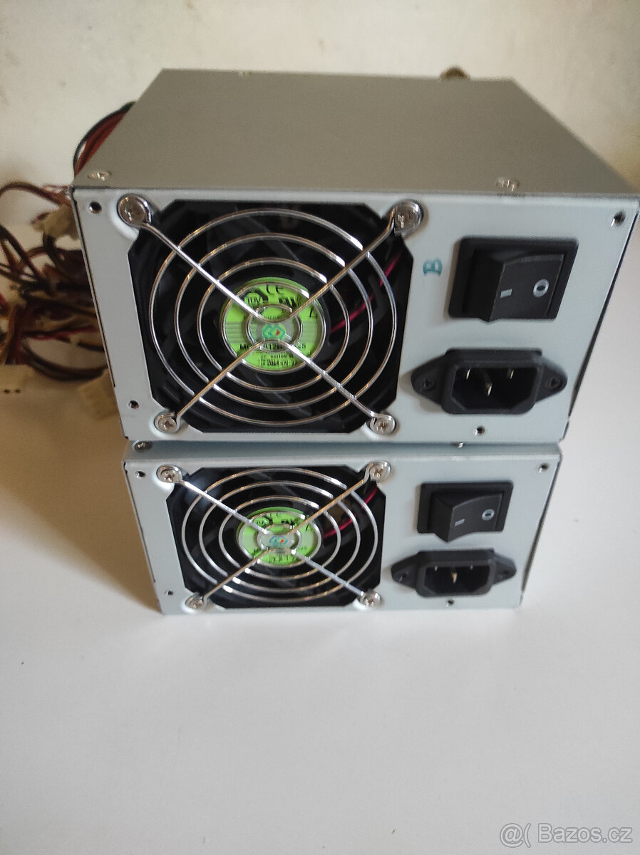 PC ATX zdroje 400W