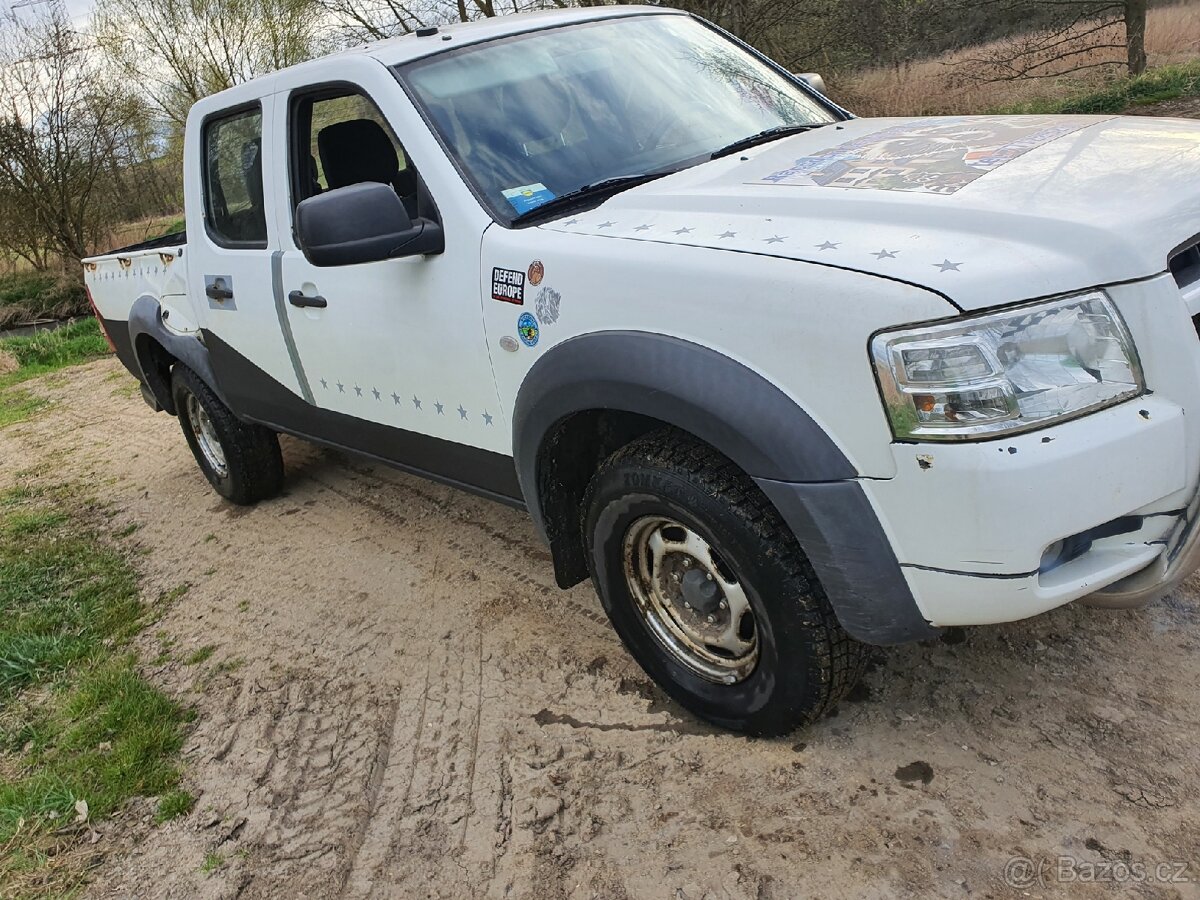 Prodám Ford Ranger 2,5 tdci km ...250tis.