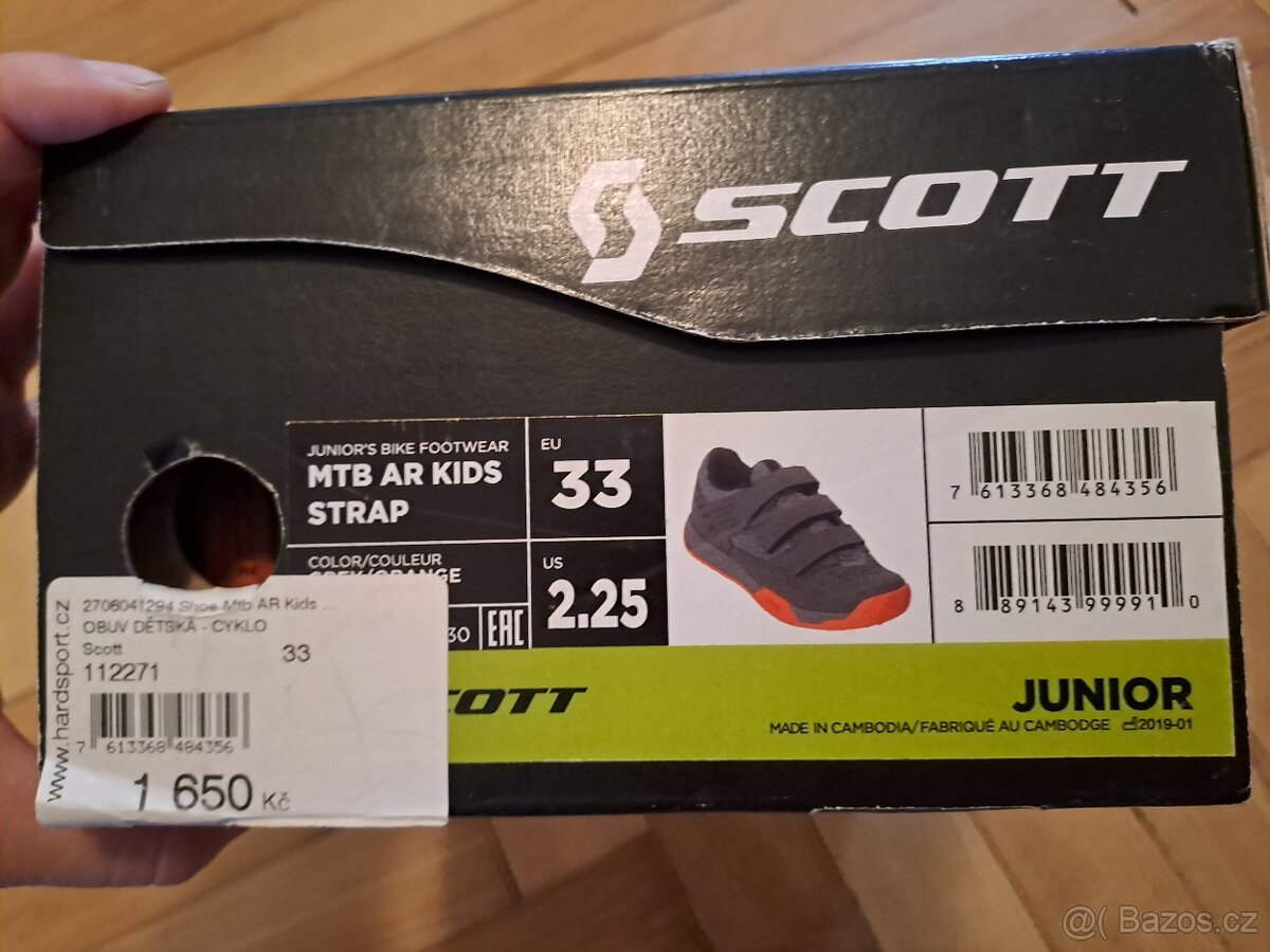 Boty Scott MTB 33