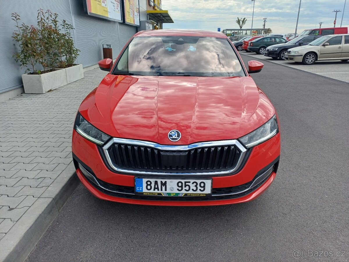 Škoda Octavia IV STYLE 2.0 TDI 85 kW, 2021, 131 000 km