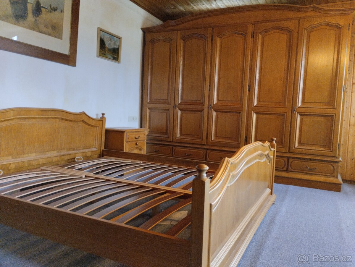 Rustikální ložnice