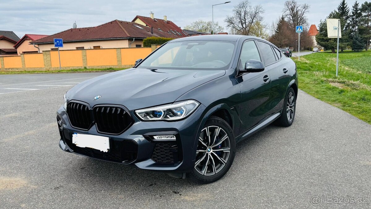 BMW X6 M50d