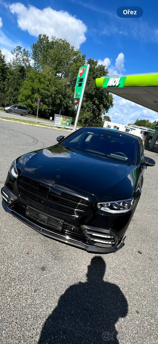 Mercedes Benz S 580 Mansory