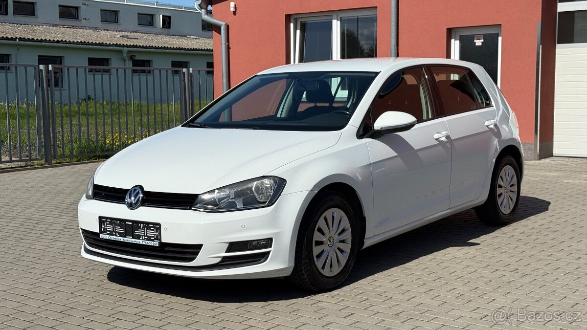 Volkswagen Golf //1.6TDi//BLUE-MOTION//121TKM//SERVIS//