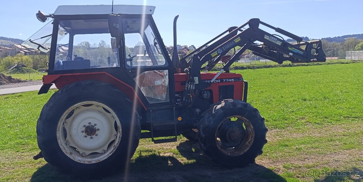Zetor 7745 Originál stav