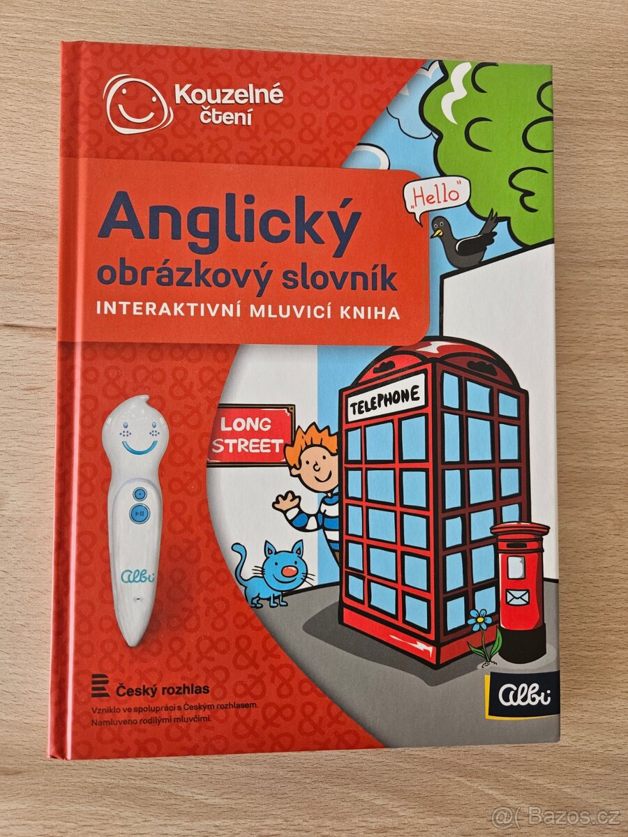 Albi - Anglický obrázkový slovník