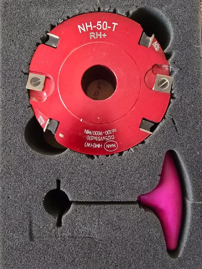 Rh+ Fréza falcovací NH 50 T