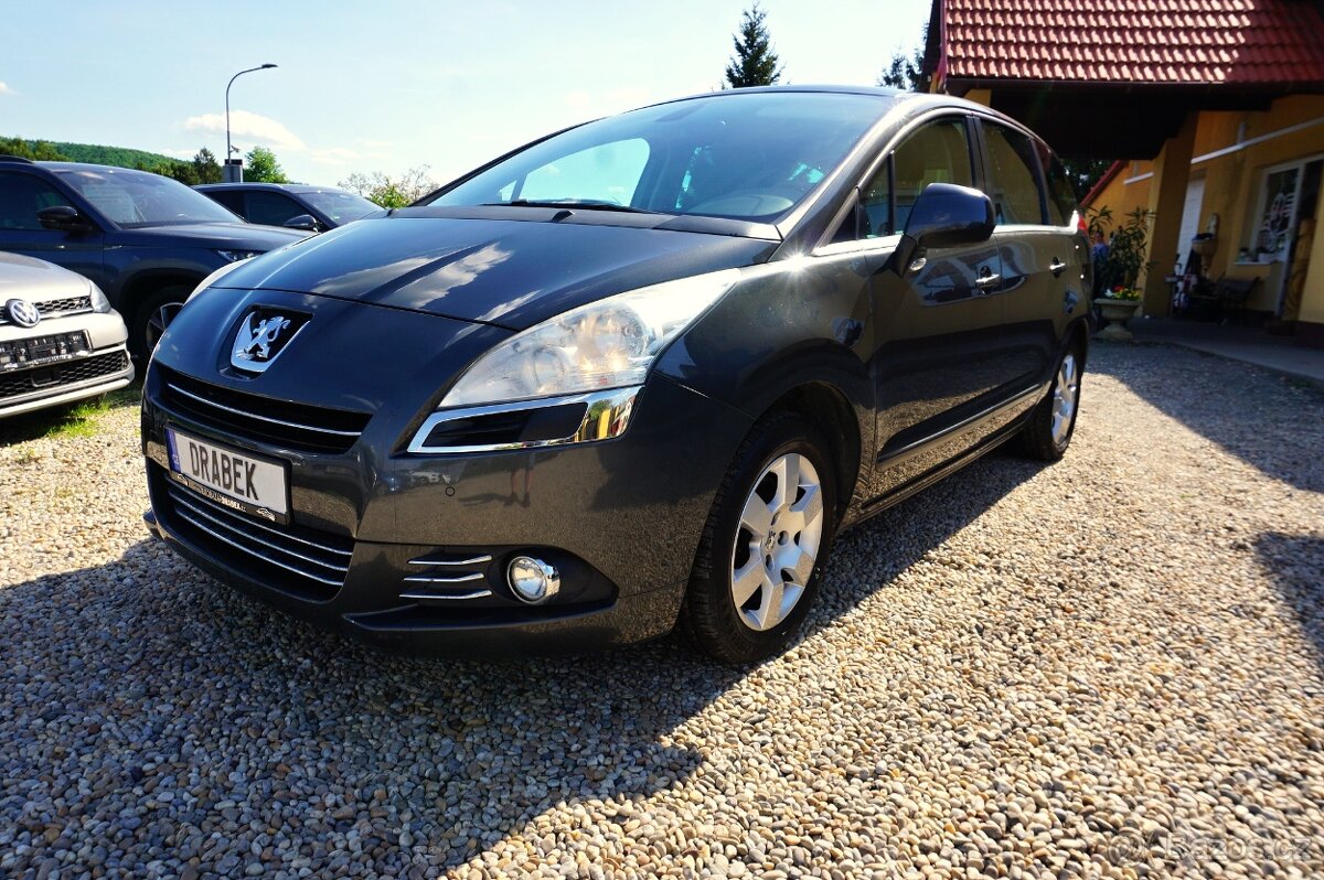 PEUGEOT 5008 1,6 THP 2010 119000KM CZ