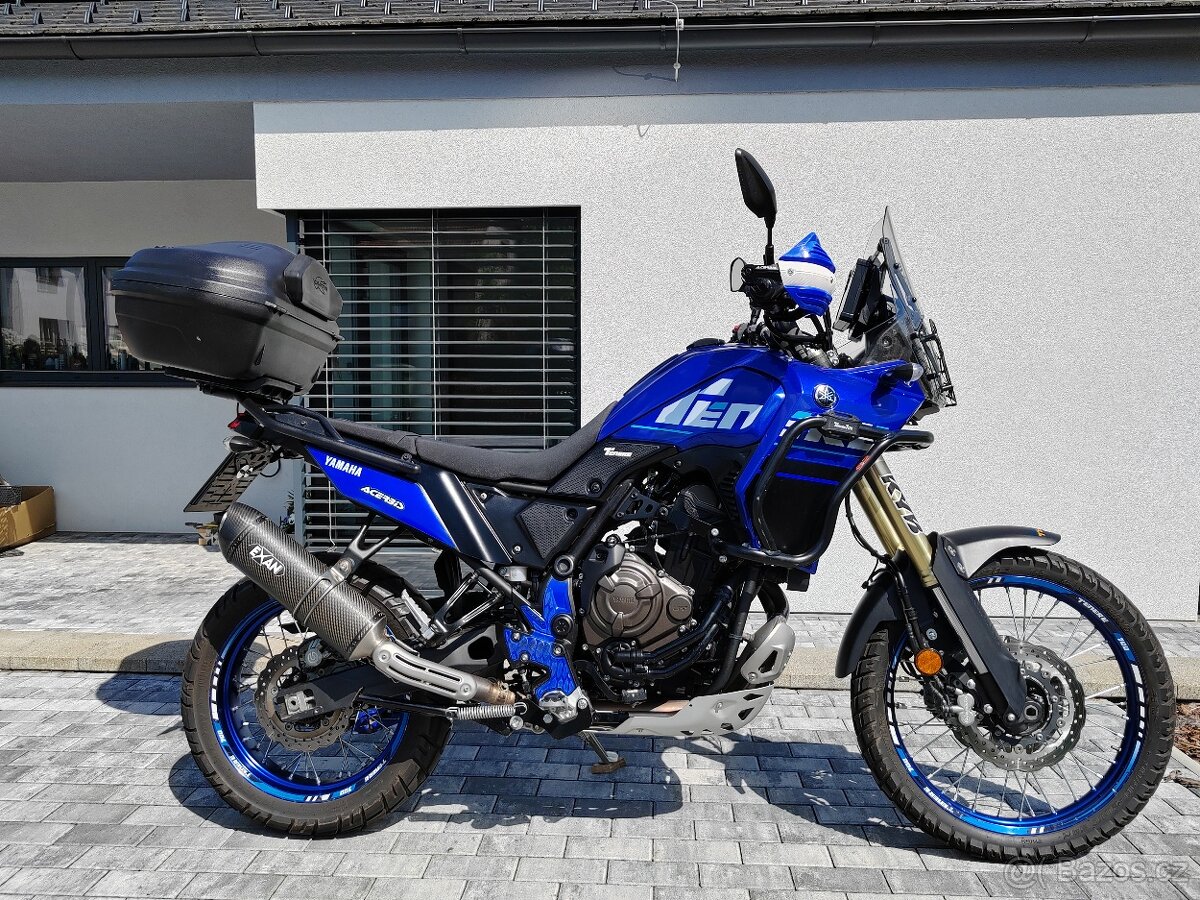 Yamaha Tenere 700 koupeno v ČR
