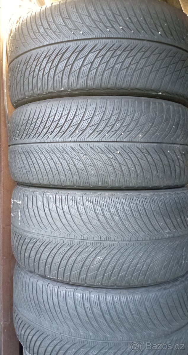 285/40/19 a 265/40/19 zimní pneumatiky