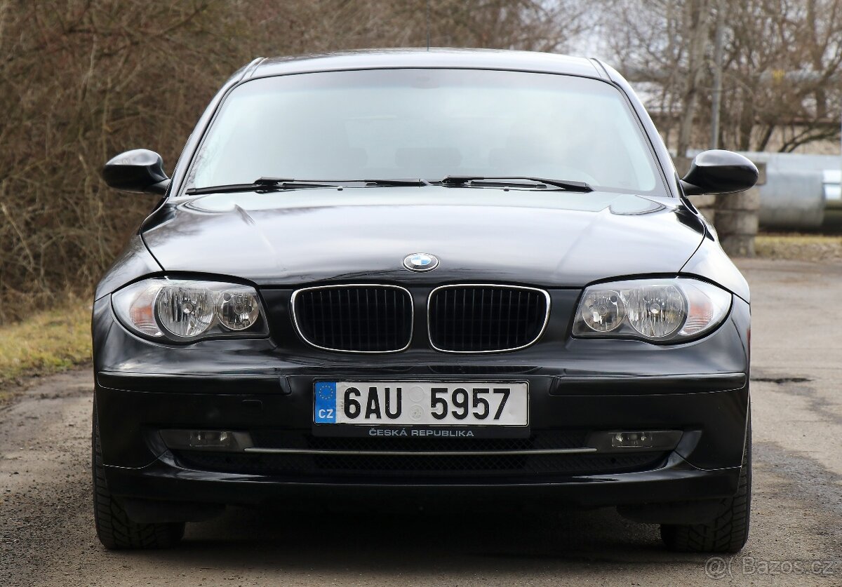 BMW 1, E87 118d, 105 kW , manuál, r.v. 2008