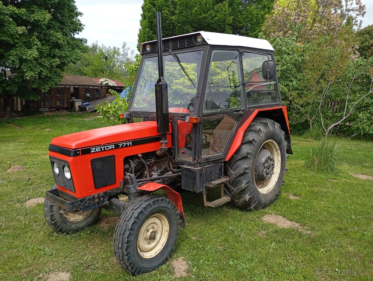 Prodám Zetor 7711