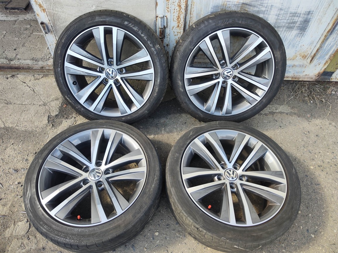 18"letní alu sada Toulon 5x112 origo Sharan Seat Alhambra