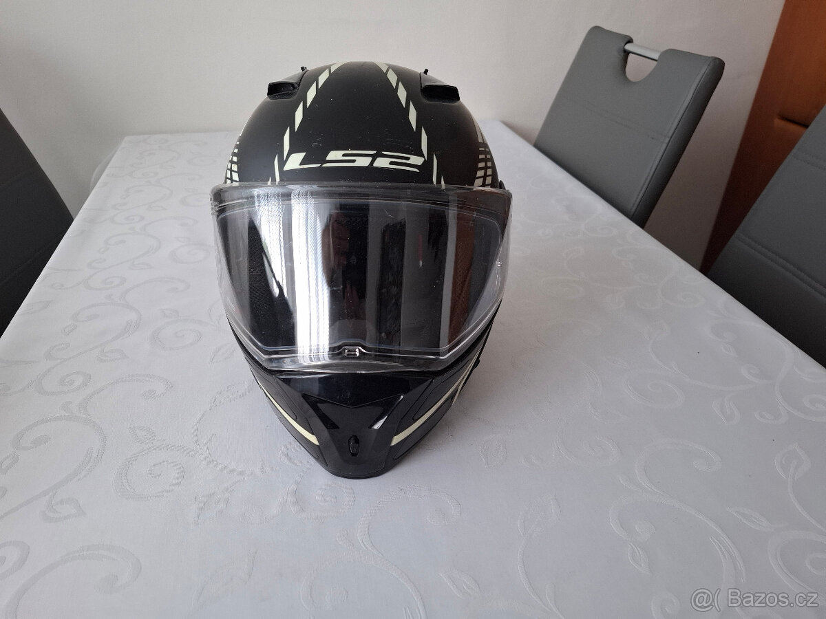 Motocyklová helma LS2 Metro Firefly