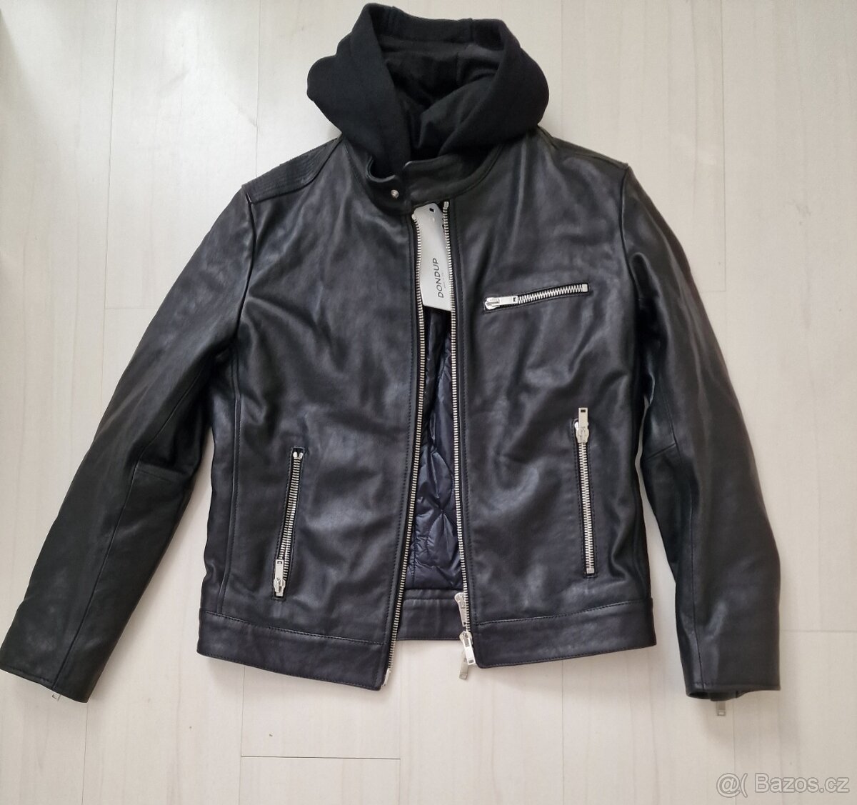 Kožená bunda DONDUP Biker