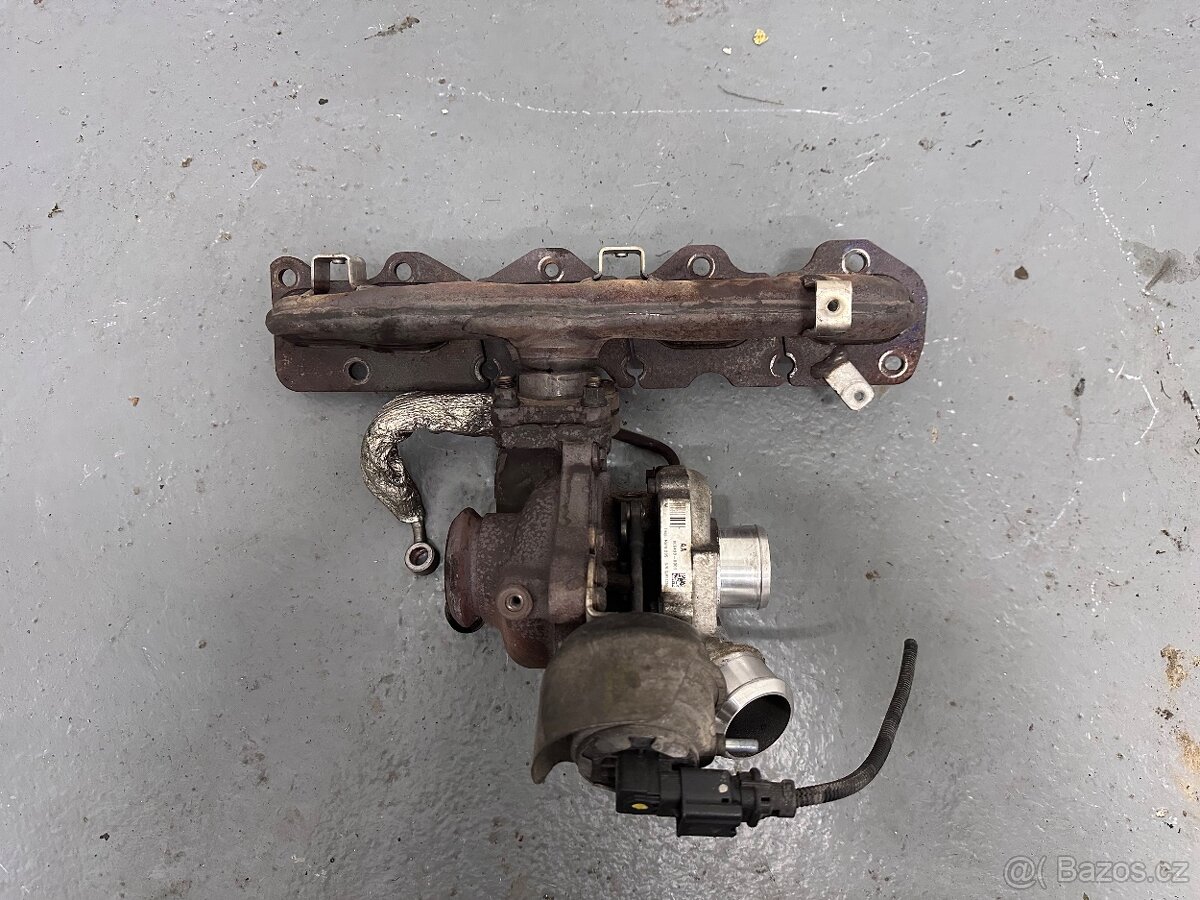 Turbodmychadlo Garrett Ford 2.0 Tdci 9677063780