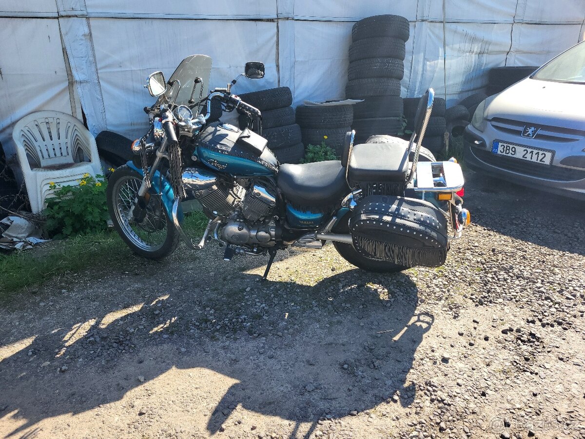 Yamaha xv 535 virago