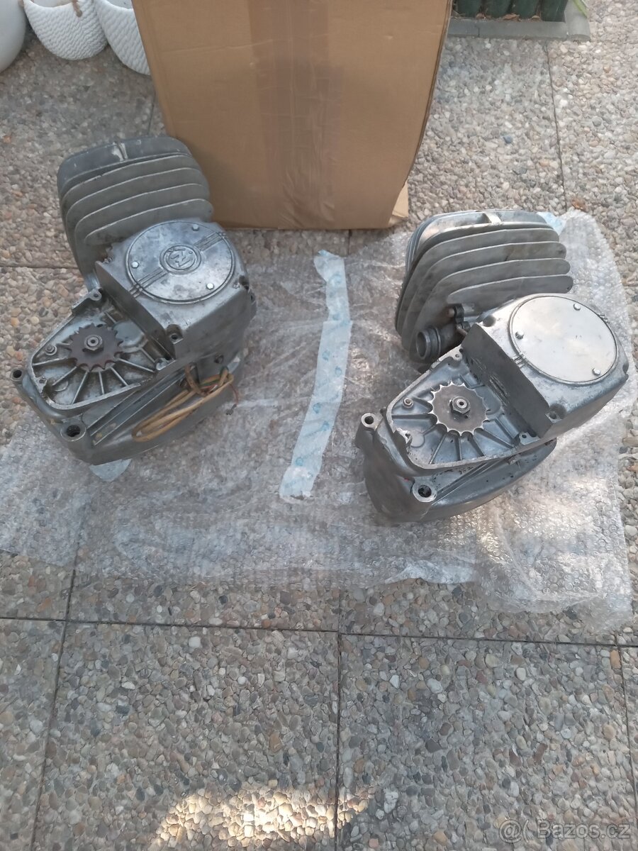 Motory cz 380/981