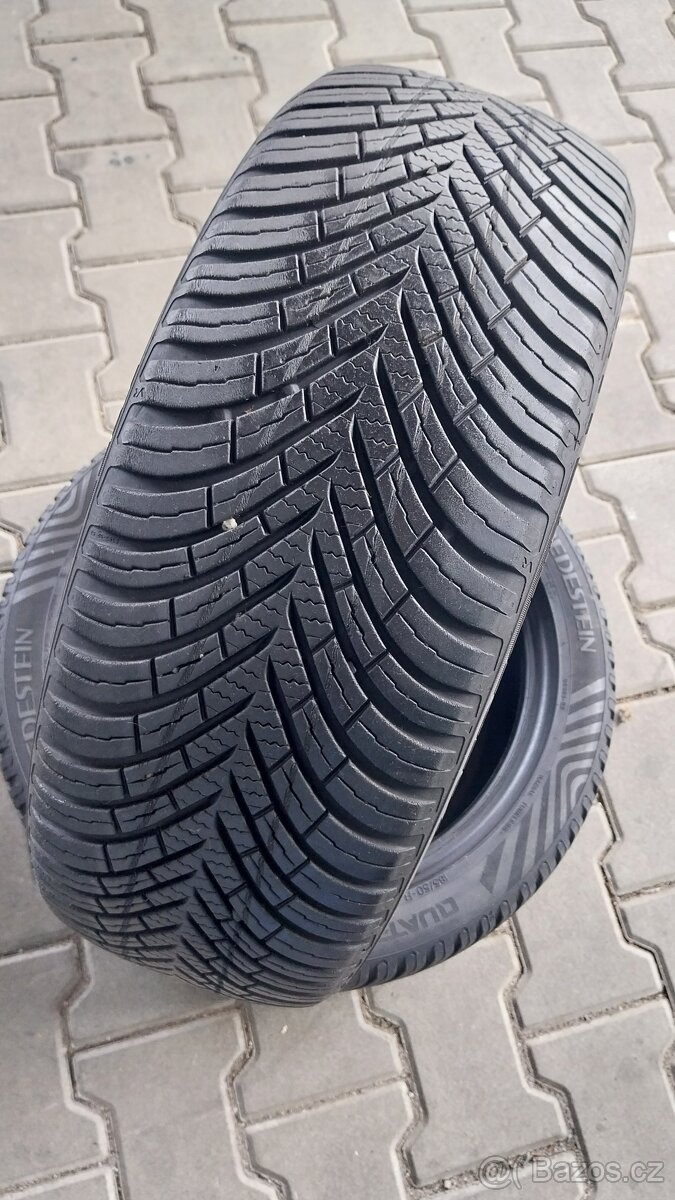 Prodám 2 x pneu Vredestein 185/50/16