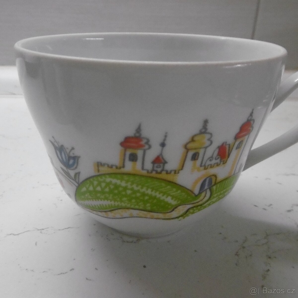 RETRO ŠÁLEK, HRNEČEK
