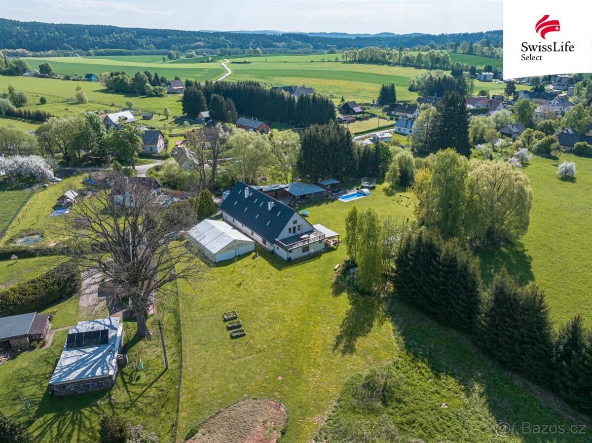 Prodej rodinného domu 552 m2, Vlčice