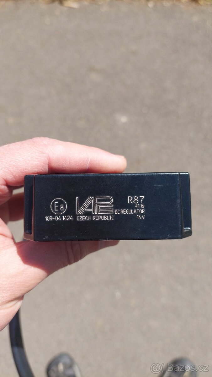 VAPE R87 regulátor/usměrňovač