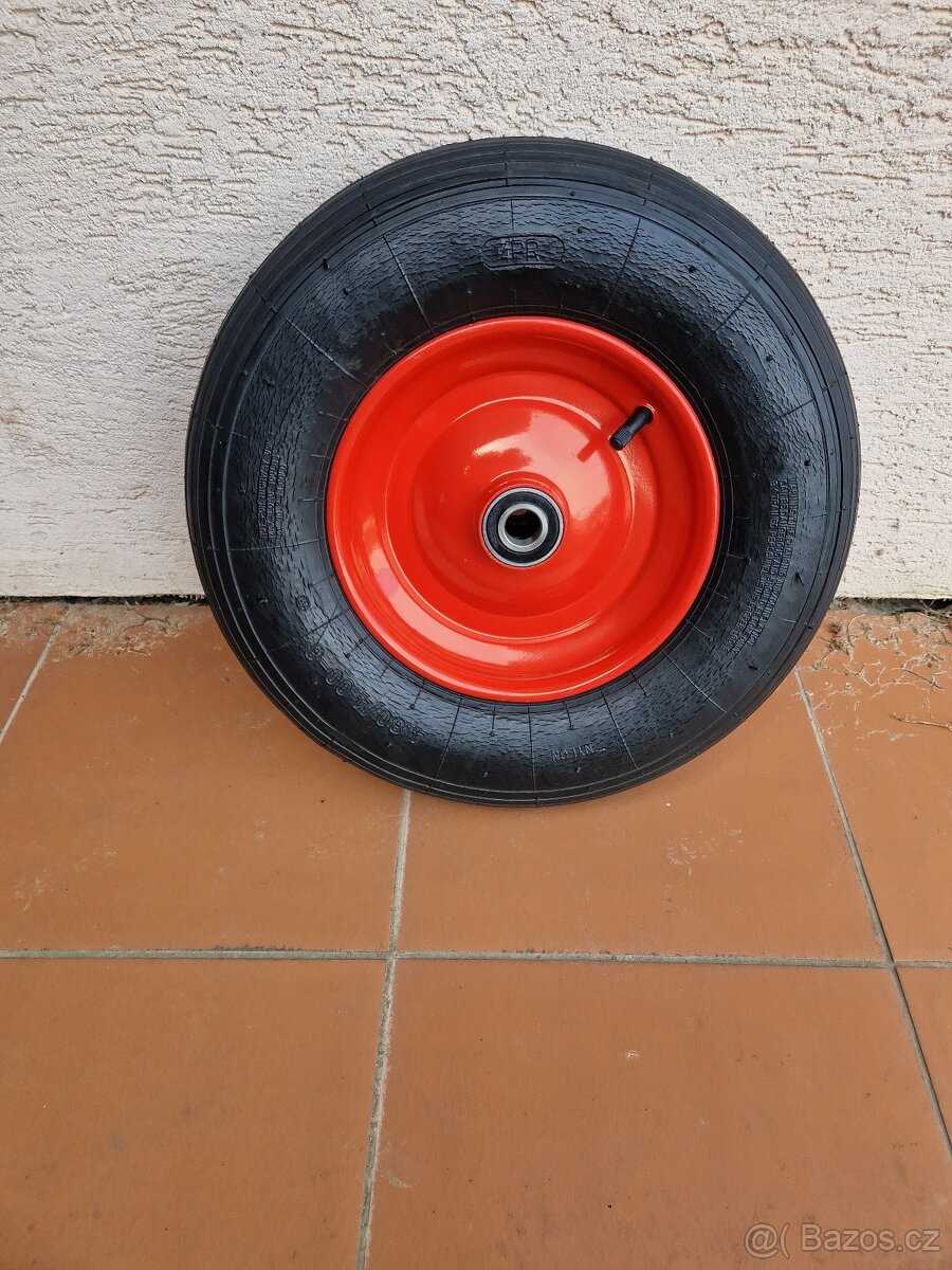 Prodám kolo 400mm nafukovací s kuličkovým ložiskem
