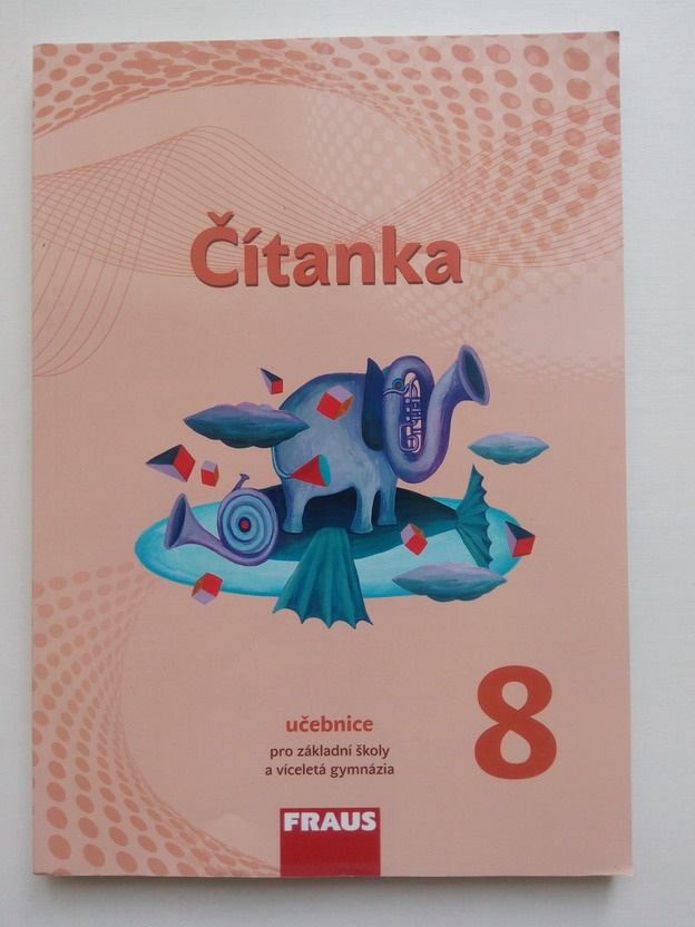 Čítanka 8 pro základní školy a víceletá gymnázia