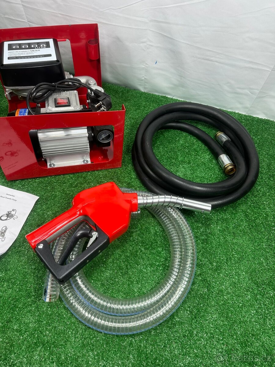 Čerpadlo na naftu, Čerpací stanice na naftu, 60l/min