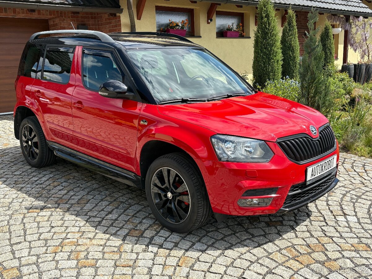 Škoda Yeti 1.4 TSI MONTE CARLO