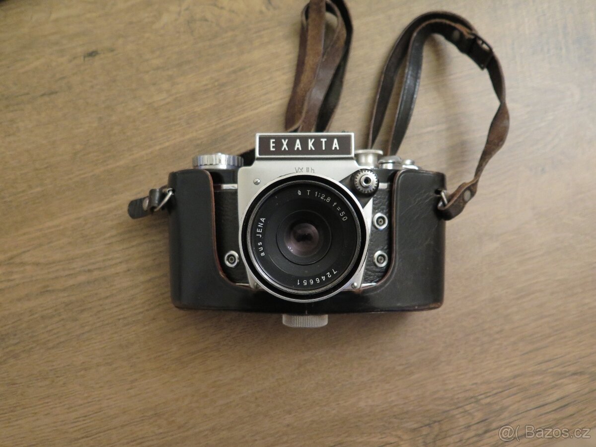 Exakta VX IIb + 50 mm f2,8