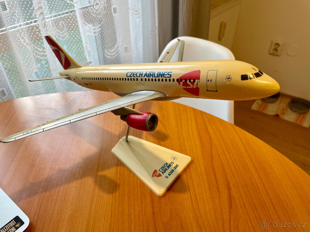 Plastikovy model CSA 1:100