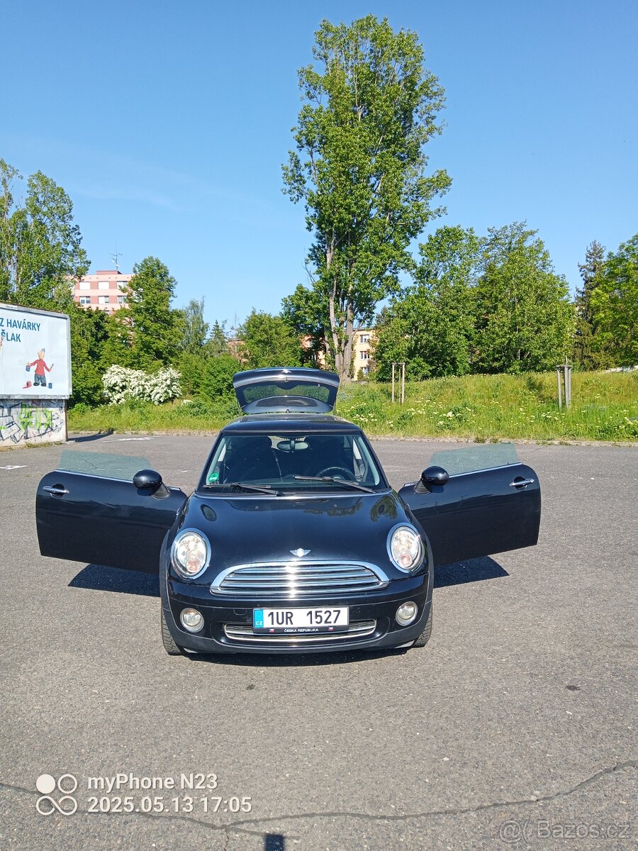 Prodej Mini Copper 1.6 88kw 12/2007