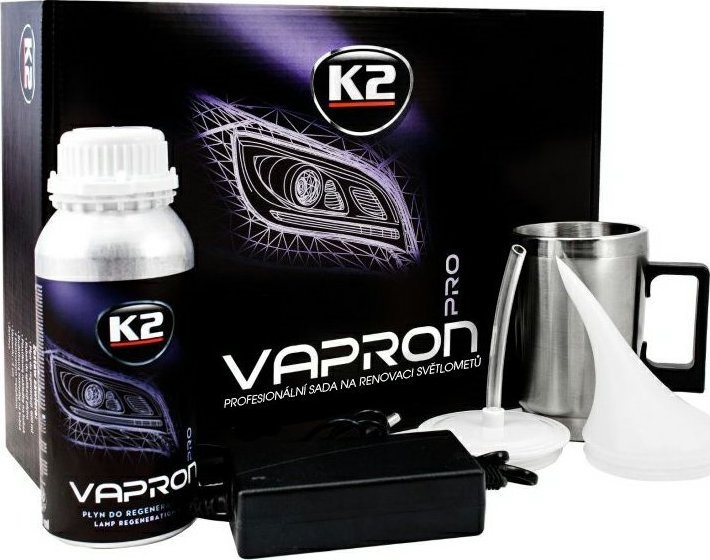 K2 Vapron sada pro renovaci svetlometů