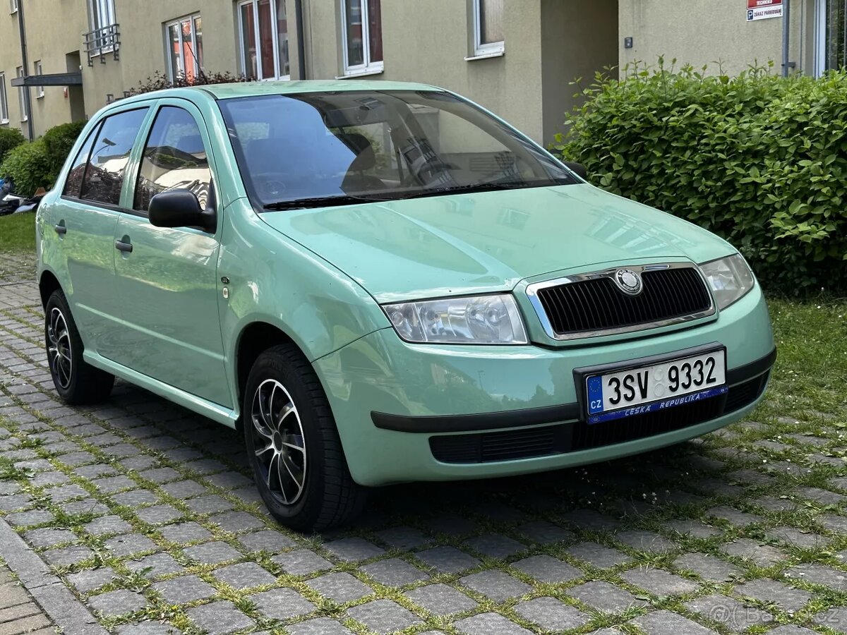 Škoda Fabia 1.4 MPI 44kW Rok 2002 STK do roku 2027