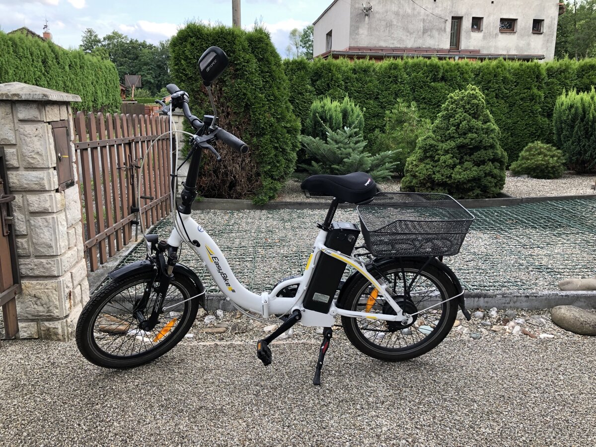 Skládací elekrolokolo EASYBIKE FOLD