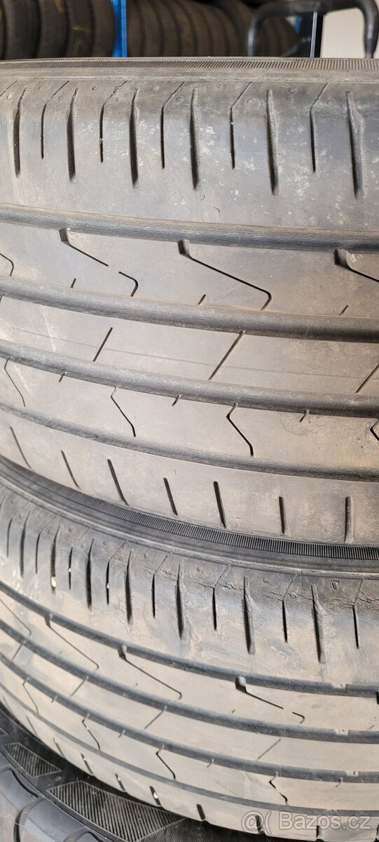 Prodám 2ks Pneumatiky Letní 195/55 R16 Hankook